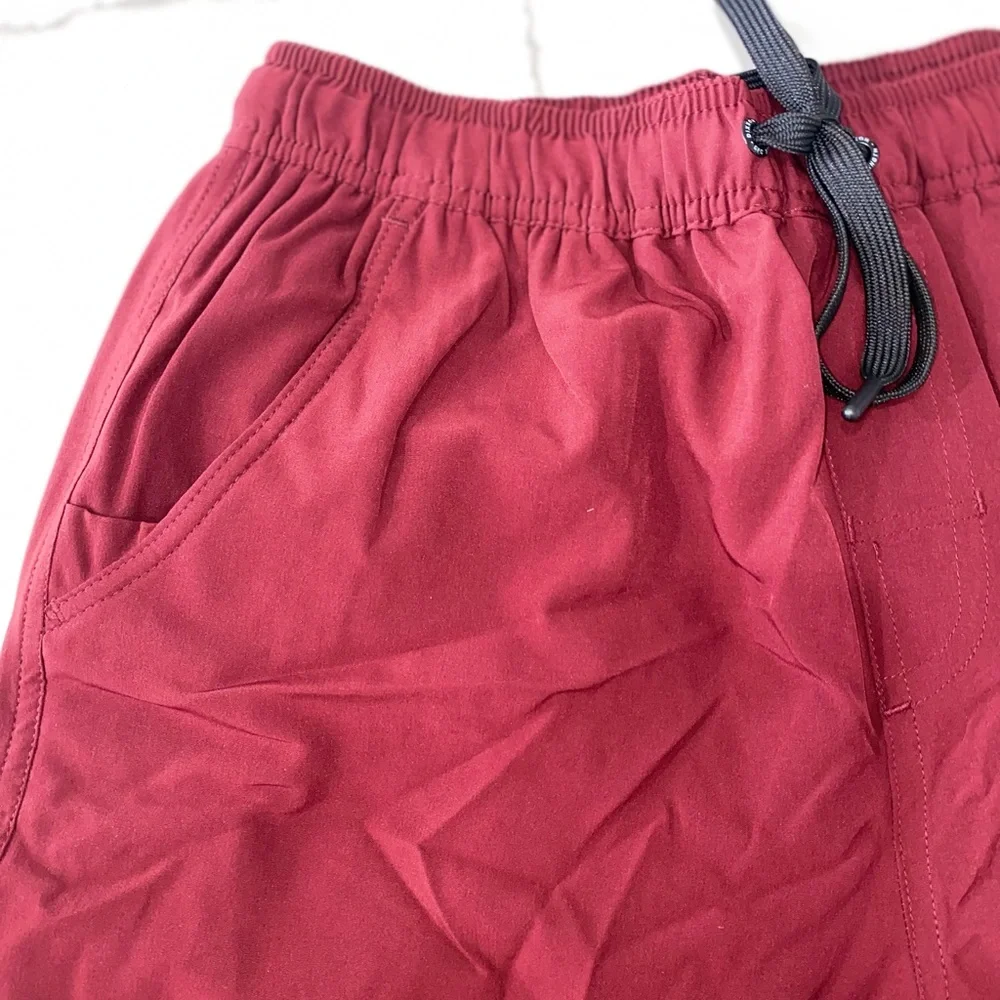 DIXXON‎ Maroon Athletic Shorts